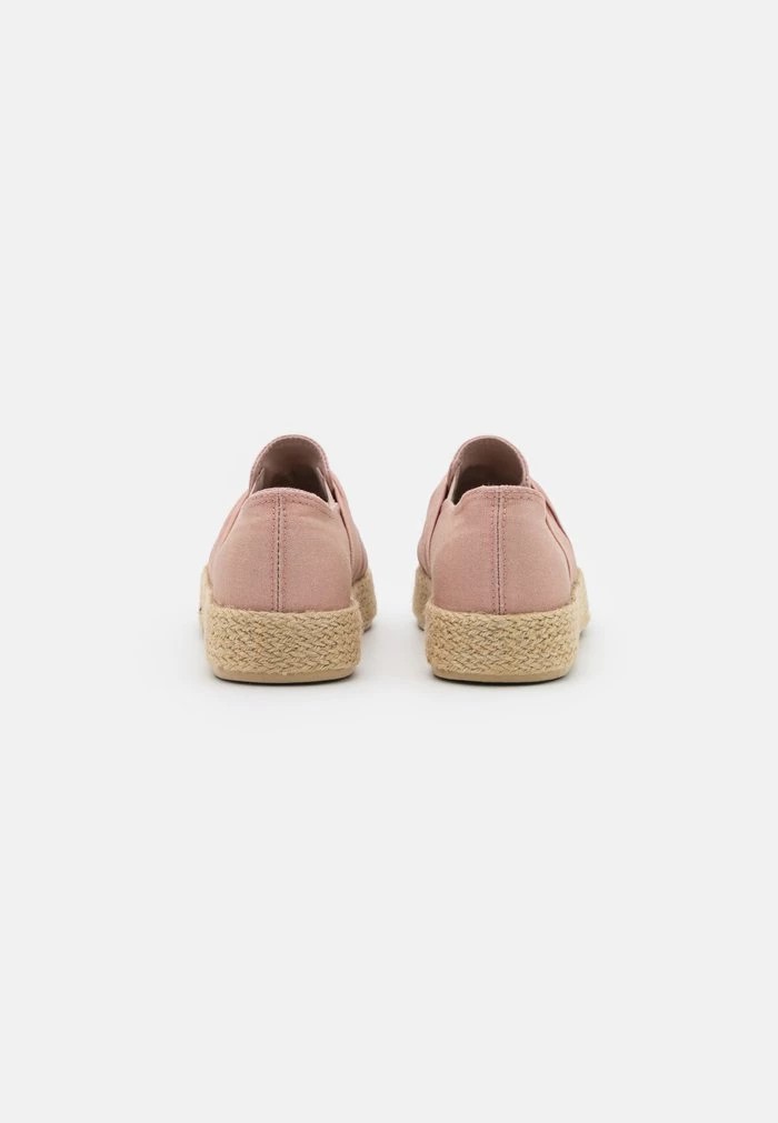 Chaussure Basse ANNA FIELD Anna Field Espadrilles Rose Femme | CSQ-6294983